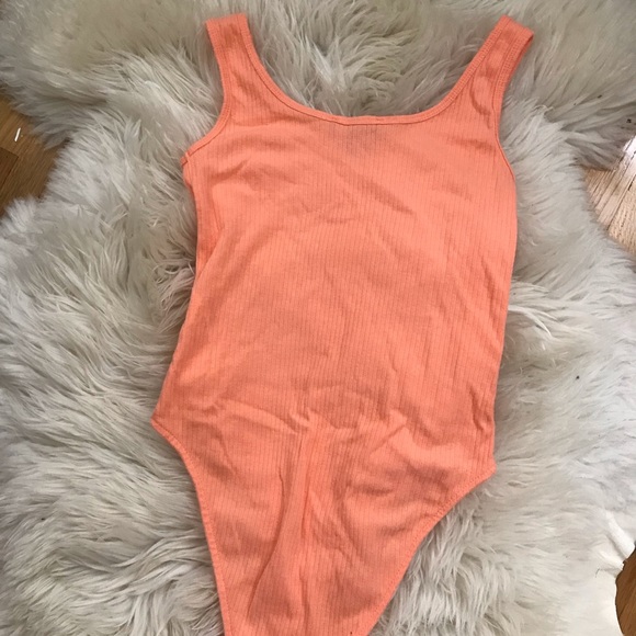 Light Orange Bodysuit - Picture 5 of 6